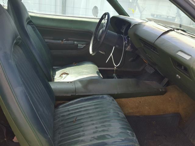 BS23G2B259944 - 1972 PLYMOUTH BARRACUDA GREEN photo 5