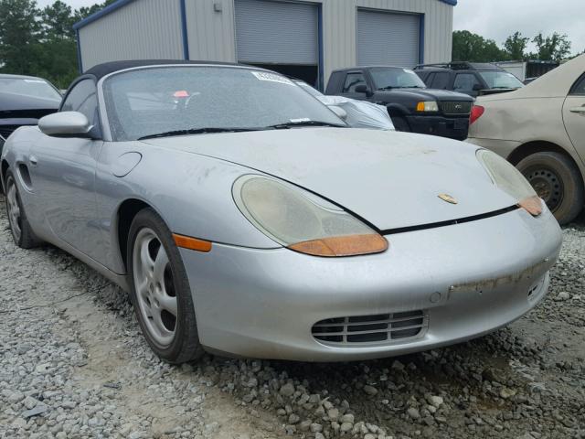 WP0CA2988YU624101 - 2000 PORSCHE BOXSTER SILVER photo 1