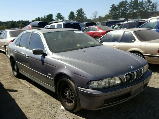 WBADT43472GY43408 - 2002 BMW 525 I AUTO GRAY photo 1