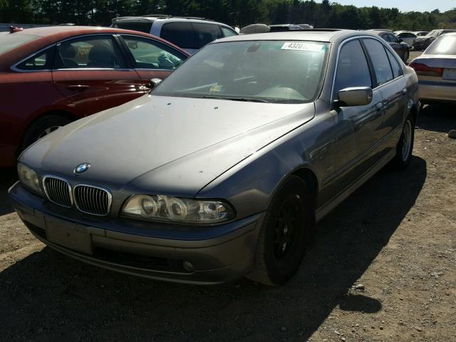 WBADT43472GY43408 - 2002 BMW 525 I AUTO GRAY photo 2