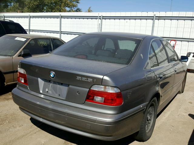 WBADT43472GY43408 - 2002 BMW 525 I AUTO GRAY photo 4