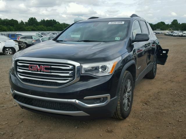 1GKKNULS1JZ122284 - 2018 GMC ACADIA SLT 黑色 照片 2