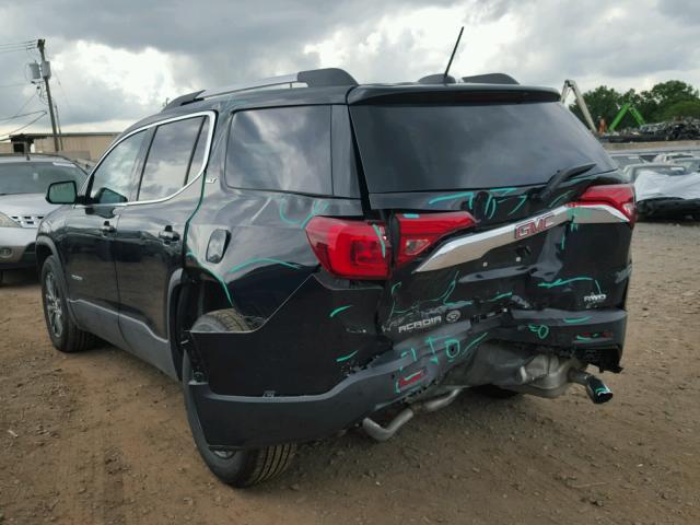 1GKKNULS1JZ122284 - 2018 GMC ACADIA SLT 黑色 照片 3