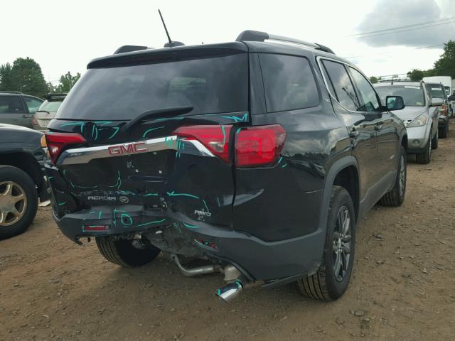 1GKKNULS1JZ122284 - 2018 GMC ACADIA SLT 黑色 照片 4