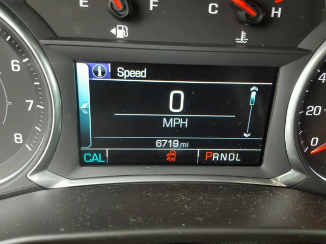 1GKKNULS1JZ122284 - 2018 GMC ACADIA SLT 黑色 照片 8