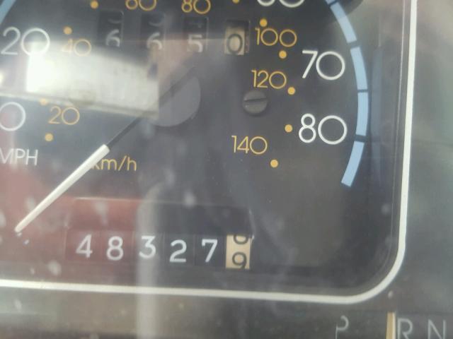 1G1BU51H1JA168099 - 1988 CHEVROLET CAPRICE CL 栗色 照片 8