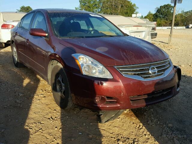 1N4AL2AP1BC122490 - 2011 NISSAN ALTIMA BAS BURGUNDY photo 1