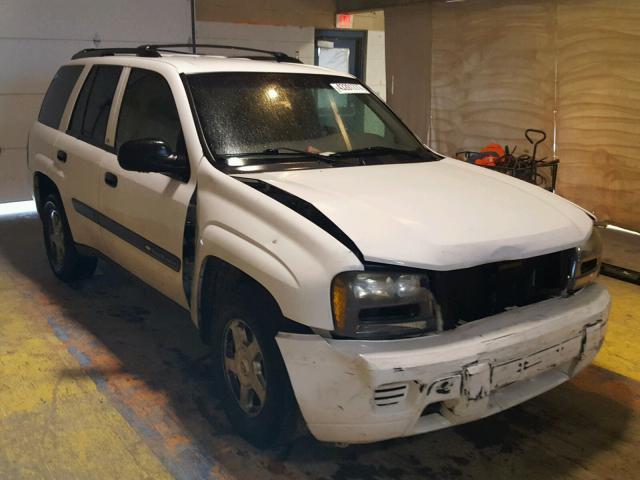 1GNDT13S632347182 - 2003 CHEVROLET TRAILBLAZE WHITE photo 1