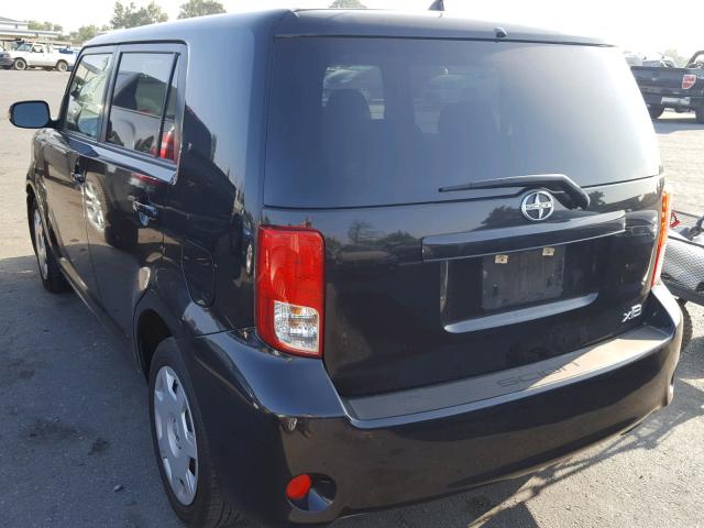 JTLZE4FE8CJ024861 - 2012 TOYOTA SCION XB Schwarz Foto 3