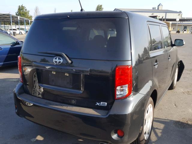 JTLZE4FE8CJ024861 - 2012 TOYOTA SCION XB Schwarz Foto 4