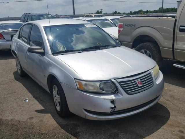 1G8AJ55F96Z173686 - 2006 SATURN ION LEVEL SILVER photo 1