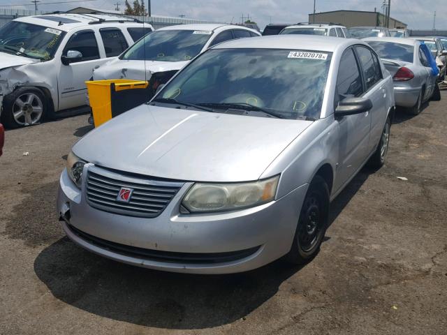 1G8AJ55F96Z173686 - 2006 SATURN ION LEVEL SILVER photo 2