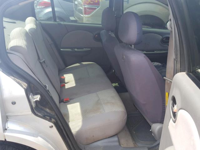 1G8AJ55F96Z173686 - 2006 SATURN ION LEVEL SILVER photo 6