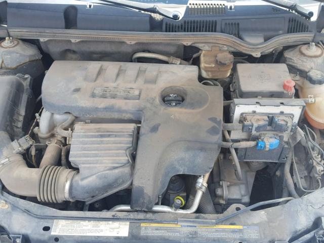 1G8AJ55F96Z173686 - 2006 SATURN ION LEVEL SILVER photo 7