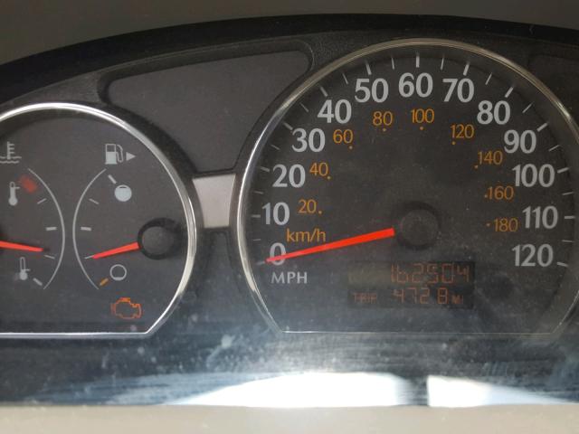 1G8AJ55F96Z173686 - 2006 SATURN ION LEVEL SILVER photo 8