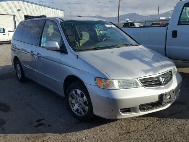 5FNRL18664B142325 - 2004 HONDA ODYSSEY EX SILVER photo 1