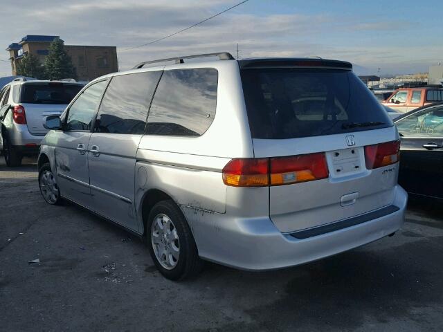5FNRL18664B142325 - 2004 HONDA ODYSSEY EX SILVER photo 3