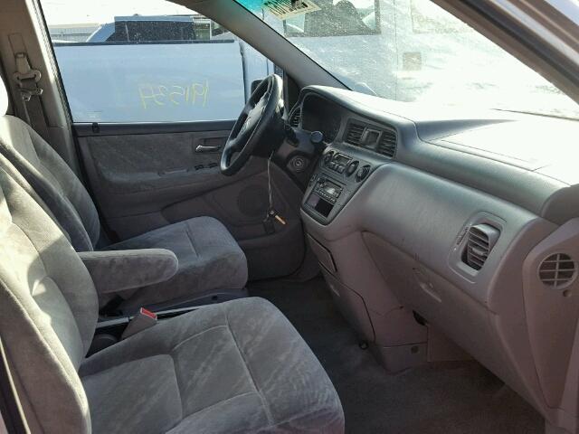 5FNRL18664B142325 - 2004 HONDA ODYSSEY EX SILVER photo 5