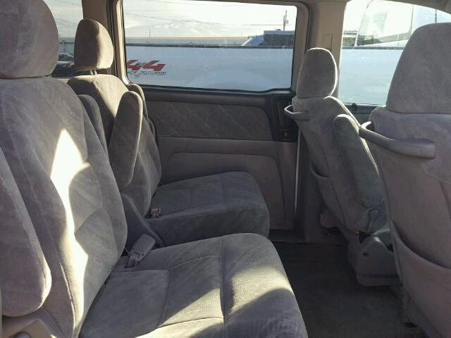 5FNRL18664B142325 - 2004 HONDA ODYSSEY EX SILVER photo 6