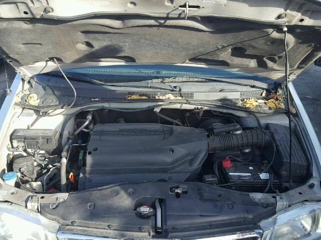 5FNRL18664B142325 - 2004 HONDA ODYSSEY EX SILVER photo 7