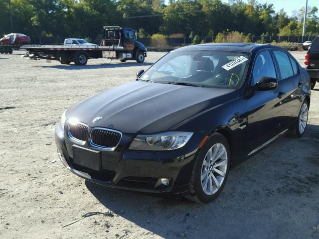 WBAPH7C56BE683218 - 2011 BMW 328 I BLACK photo 2