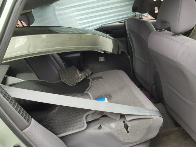 JTDKB20U097885970 - 2009 TOYOTA PRIUS GREEN photo 6