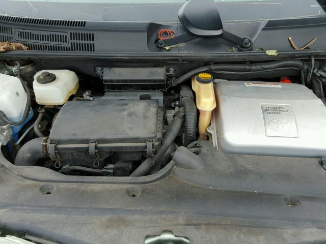 JTDKB20U097885970 - 2009 TOYOTA PRIUS GREEN photo 7