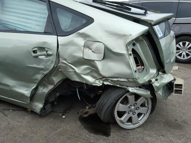 JTDKB20U097885970 - 2009 TOYOTA PRIUS GREEN photo 9