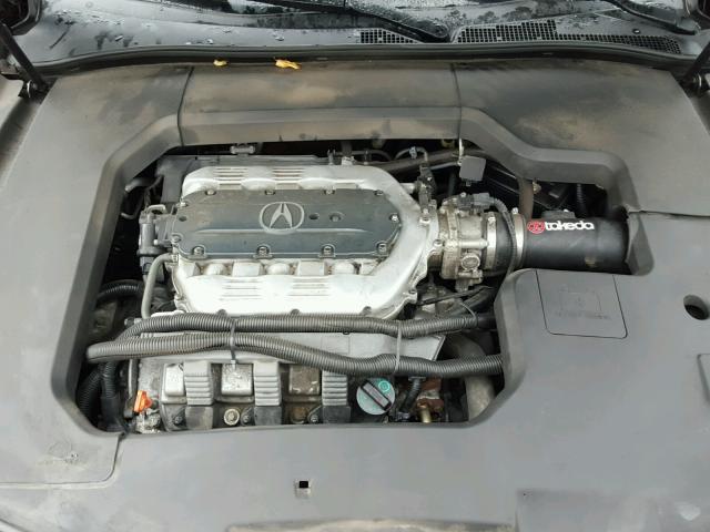 19UUA96529A003996 - 2009 ACURA TL GRAY photo 7