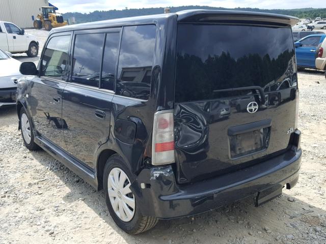 JTLKT324740154488 - 2004 TOYOTA SCION XB Qara foto 3
