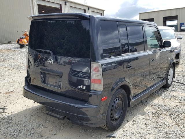 JTLKT324740154488 - 2004 TOYOTA SCION XB Qara foto 4