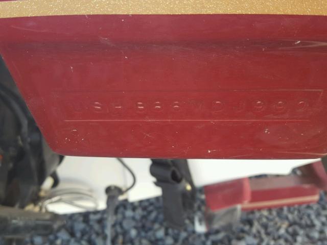 USHB86MDJ990 - 1990 MAXU BOAT RED photo 10