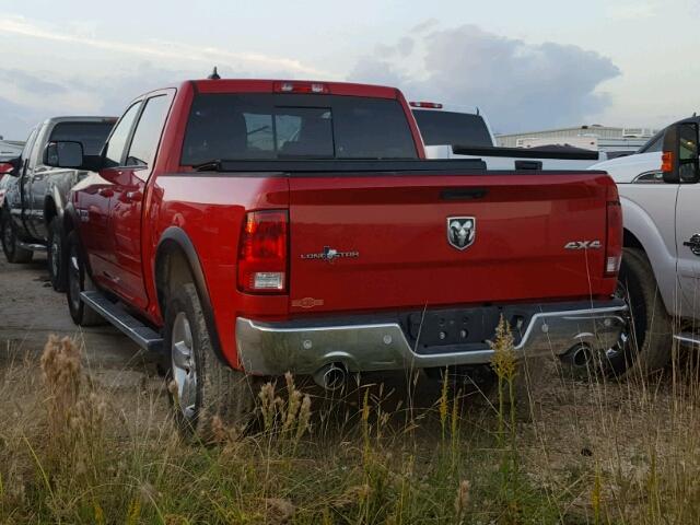 1C6RR7LT1FS698716 - 2015 RAM 1500 RED photo 3