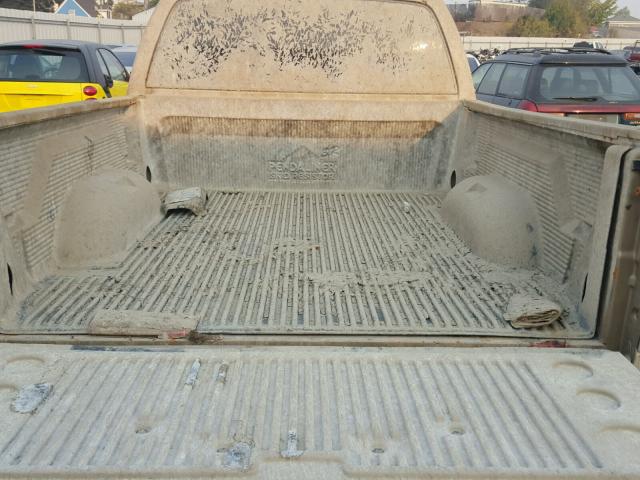 1D7HA18N32S599527 - 2002 DODGE RAM 1500 BEIGE photo 9