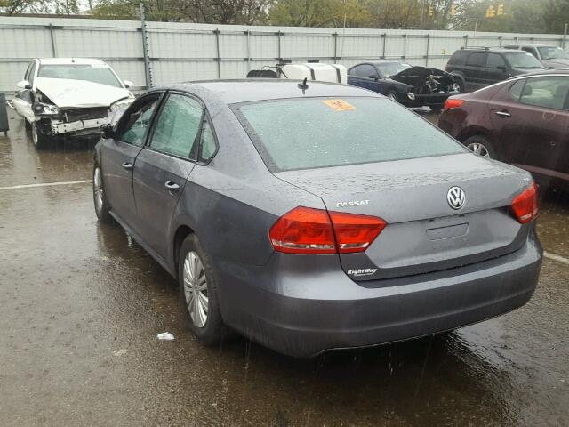 1VWAT7A33FC062560 - 2015 VOLKSWAGEN PASSAT S გრაფიტი ფოტო 4