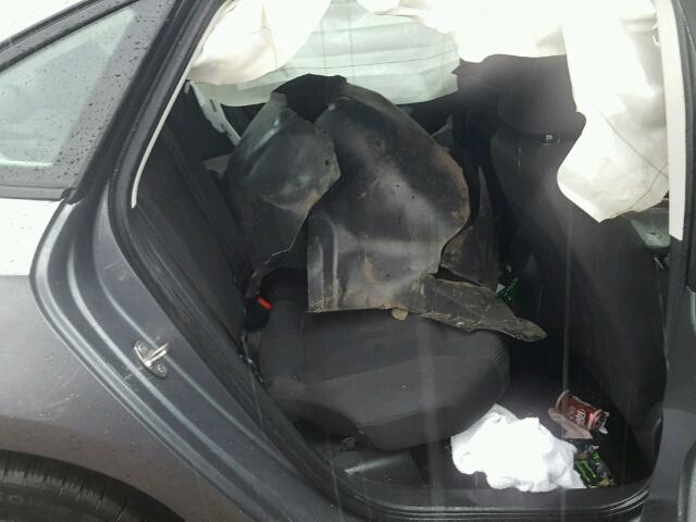 1VWAT7A33FC062560 - 2015 VOLKSWAGEN PASSAT S გრაფიტი ფოტო 6