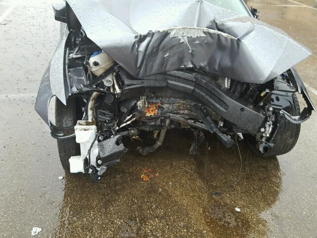 1VWAT7A33FC062560 - 2015 VOLKSWAGEN PASSAT S გრაფიტი ფოტო 9