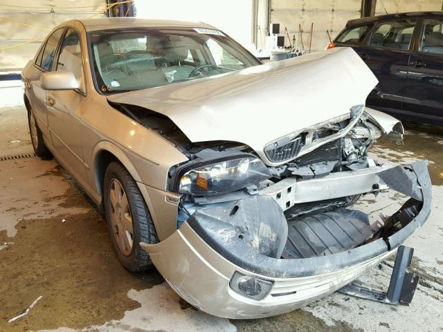 1LNHM86S34Y675908 - 2004 LINCOLN LS 棕色 照片 1