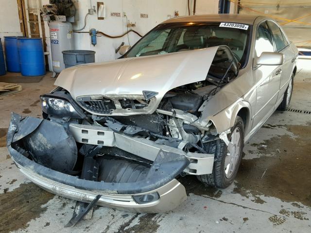 1LNHM86S34Y675908 - 2004 LINCOLN LS 棕色 照片 2