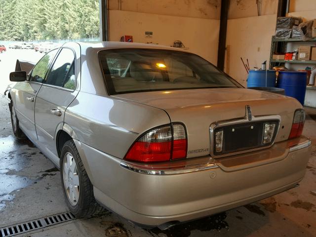 1LNHM86S34Y675908 - 2004 LINCOLN LS 棕色 照片 3