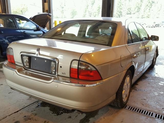 1LNHM86S34Y675908 - 2004 LINCOLN LS 棕色 照片 4