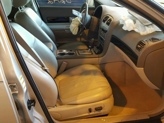 1LNHM86S34Y675908 - 2004 LINCOLN LS 棕色 照片 5
