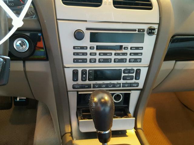 1LNHM86S34Y675908 - 2004 LINCOLN LS 棕色 照片 9