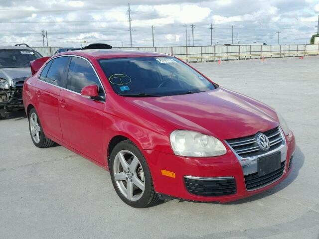 3VWRM71K69M087947 - 2009 VOLKSWAGEN JETTA SE RED photo 1