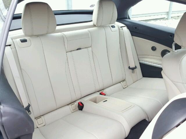 WBA3V5C54FP753269 - 2015 BMW 428 I BLUE photo 6