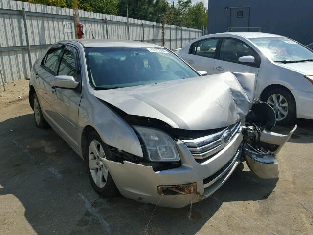 3FAHP01117R143920 - 2007 FORD FUSION SE SILVER photo 1