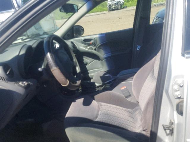 1G2NE52F62C288635 - 2002 PONTIAC GRAND AM S ვერცხლისფერი ფოტო 5