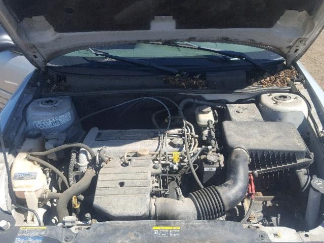 1G2NE52F62C288635 - 2002 PONTIAC GRAND AM S ვერცხლისფერი ფოტო 7