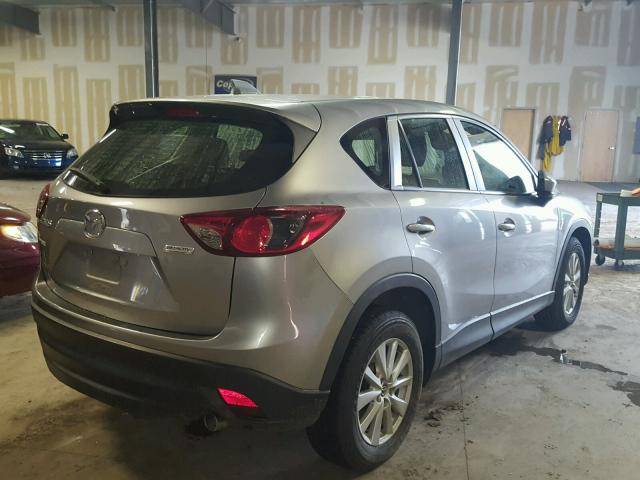 JM3KE2BE1E0407290 - 2014 MAZDA CX-5 SPORT GRAY photo 4