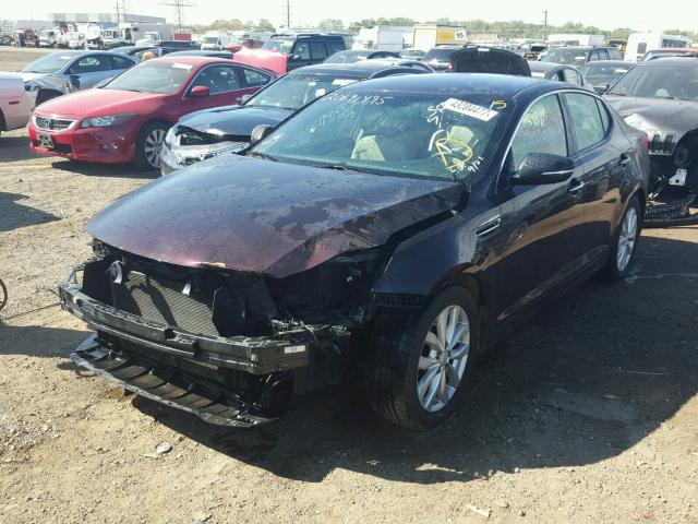 5XXGN4A78EG338934 - 2014 KIA OPTIMA EX MAROON photo 2